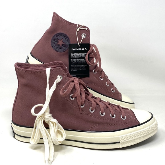 Converse Other - Converse Chuck 70 Shoes High Top Men’s Suede Saddle Black Sneakers Size A01456C
